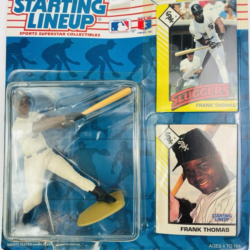 1993 Starting Lineup MLB Chicago White Sox Frank Thomas Display Figure